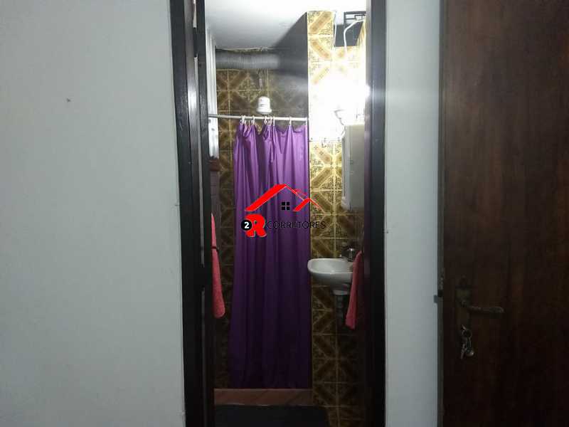 Conheça Banheio Suite2 do imóvel - Rio de Janeiro, Copacabana, 3 suítes, 136 m², frente rua, 1 vaga escriturada, vista lateral mar.. - HPC007JR - 6 Banheio Suite2 - 6