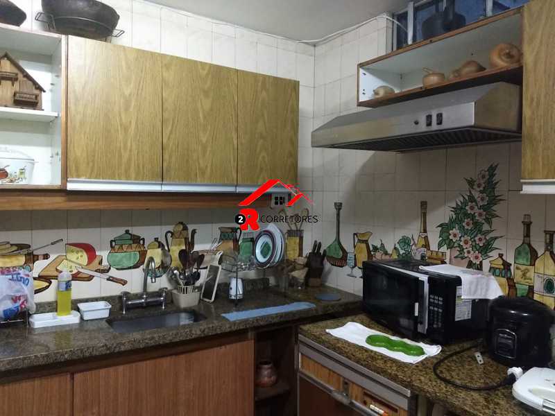 Conheça Cozinha1 do imóvel - Rio de Janeiro, Copacabana, 3 suítes, 136 m², frente rua, 1 vaga escriturada, vista lateral mar.. - HPC007JR - 9 Cozinha1 - 9