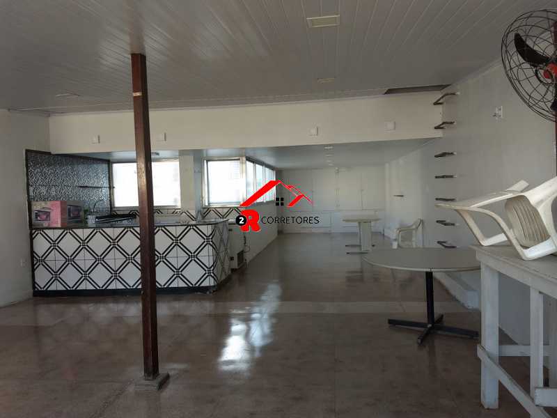 Conheça Salão de Festa do imóvel - Rio de Janeiro, Copacabana, 3 suítes, 136 m², frente rua, 1 vaga escriturada, vista lateral mar.. - HPC007JR - 23 Salão de Festa - 23