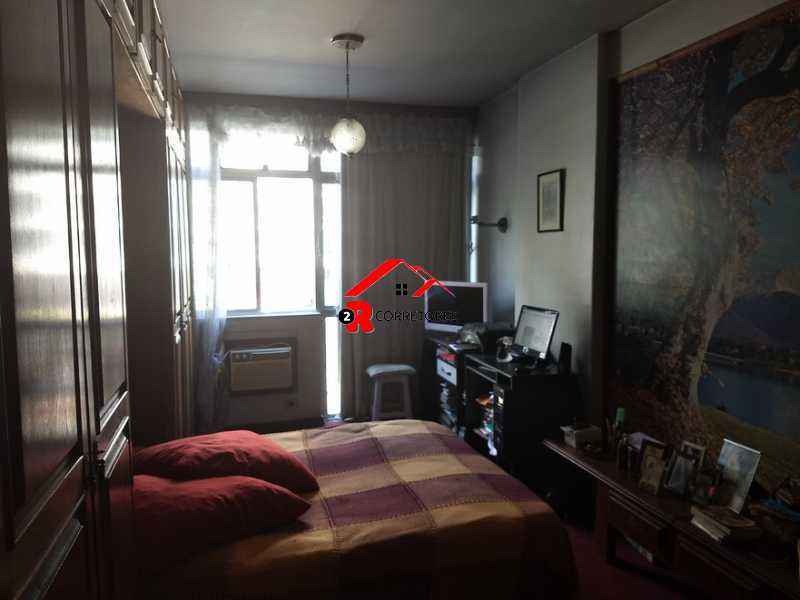 Conheça Suite1 do imóvel - Rio de Janeiro, Copacabana, 3 suítes, 136 m², frente rua, 1 vaga escriturada, vista lateral mar.. - HPC007JR - 25 Suite1 - 25