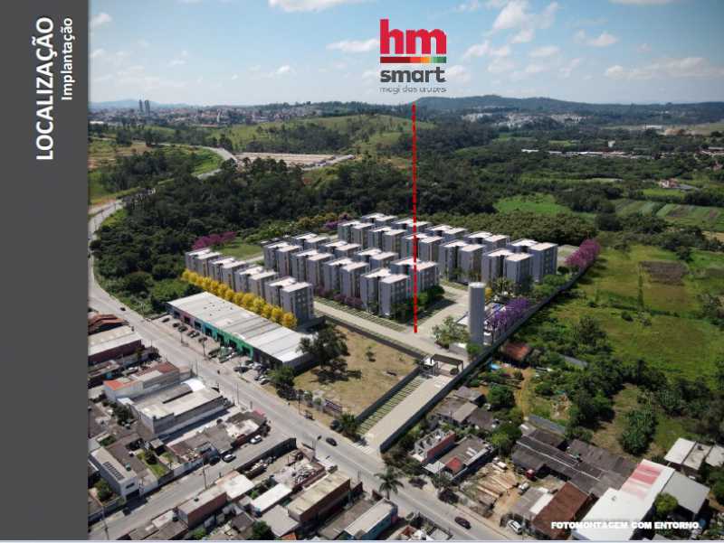 Conheça 01 do imóvel - Apartamento 2 quartos à venda Vila Brasileira, Mogi das Cruzes - R$ 180.000 - BIAP20240 - 1 01 - 1