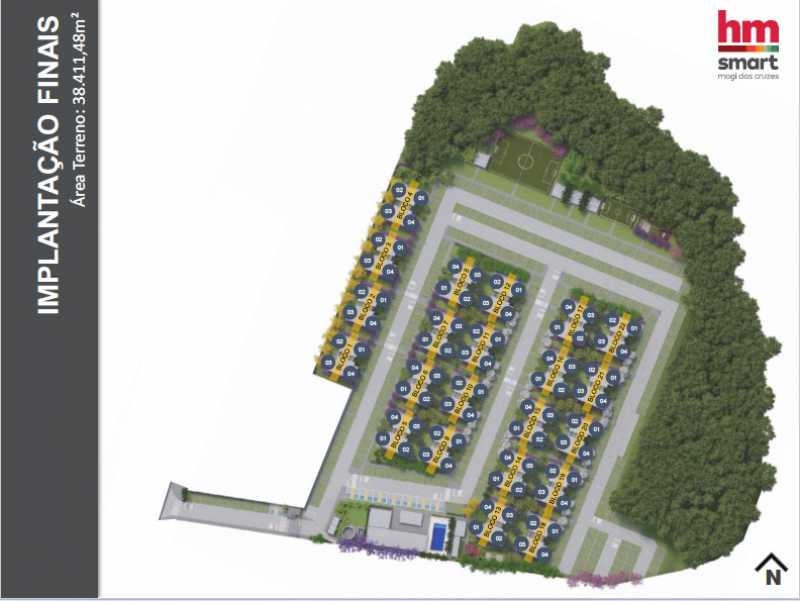 Conheça 03 do imóvel - Apartamento 2 quartos à venda Vila Brasileira, Mogi das Cruzes - R$ 180.000 - BIAP20240 - 3 03 - 3