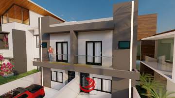 Lançamento - Casa 3 quartos à venda Vila Cintra, Mogi das Cruzes - R$ 450.000 - BICA30032