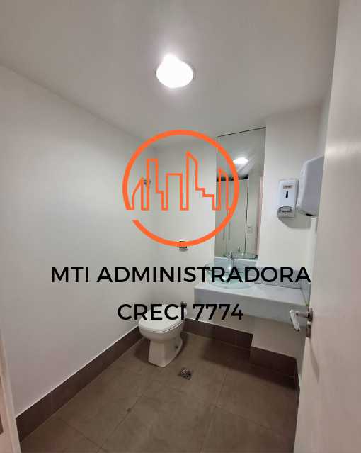 Conjunto de Salas para alugar Centro, Rio de Janeiro - R$ 1.800 - MTCS00004