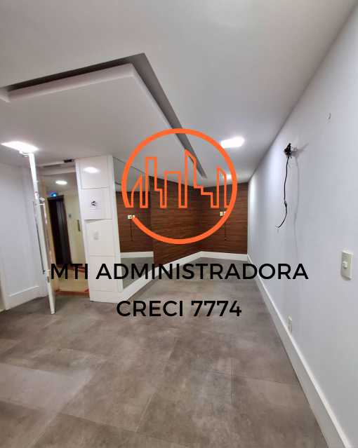 Conjunto de Salas para alugar Centro, Rio de Janeiro - R$ 1.800 - MTCS00004