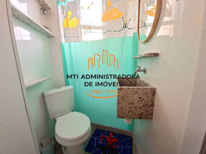 Apartamento 1 quarto para alugar Centro, Rio de Janeiro - R$ 1.600 - MTAP10119