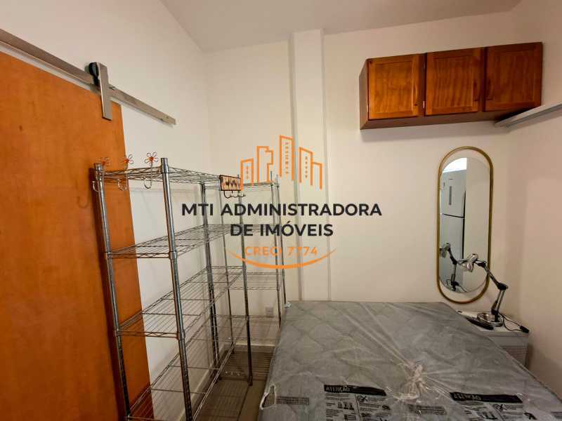 Apartamento 1 quarto para alugar Centro, Rio de Janeiro - R$ 1.600 - MTAP10119