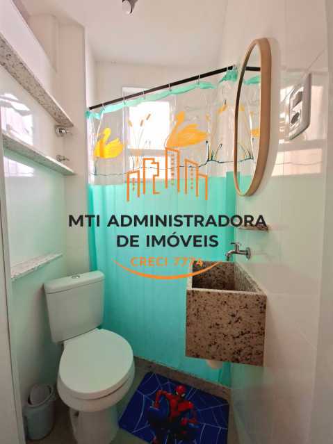 Apartamento 1 quarto para alugar Centro, Rio de Janeiro - R$ 1.600 - MTAP10119