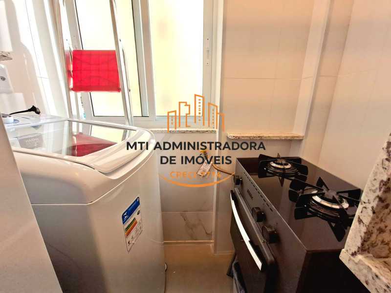 Apartamento 1 quarto para alugar Centro, Rio de Janeiro - R$ 1.600 - MTAP10119