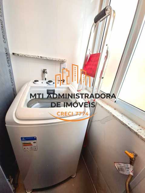 Apartamento 1 quarto para alugar Centro, Rio de Janeiro - R$ 1.600 - MTAP10119