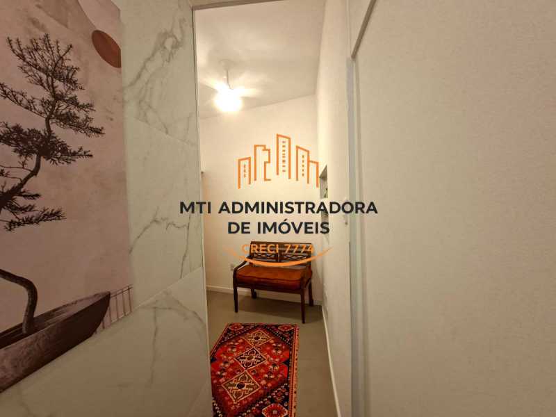 Apartamento 1 quarto para alugar Centro, Rio de Janeiro - R$ 1.600 - MTAP10119