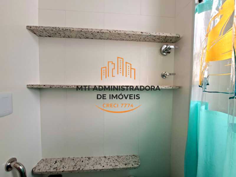 Apartamento 1 quarto para alugar Centro, Rio de Janeiro - R$ 1.600 - MTAP10119