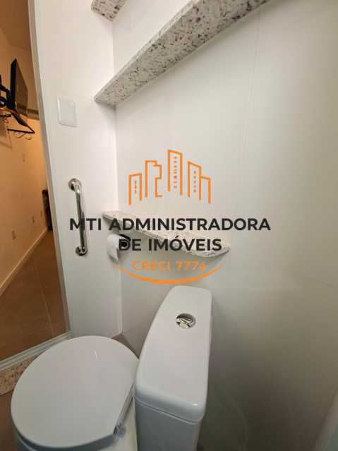 Apartamento 1 quarto para alugar Centro, Rio de Janeiro - R$ 1.600 - MTAP10119