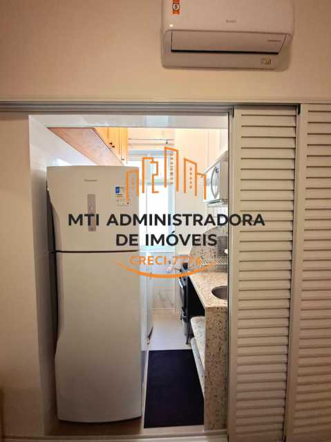 Apartamento 1 quarto para alugar Centro, Rio de Janeiro - R$ 1.600 - MTAP10119