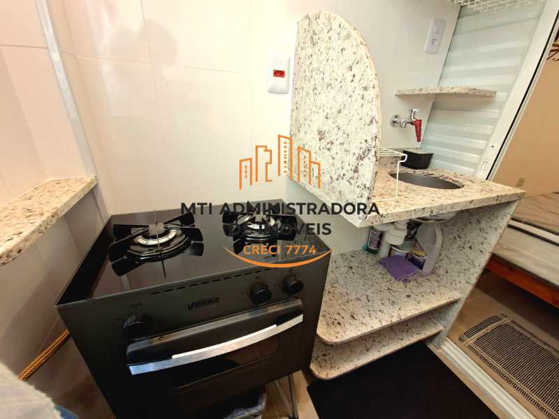 Apartamento 1 quarto para alugar Centro, Rio de Janeiro - R$ 1.600 - MTAP10119