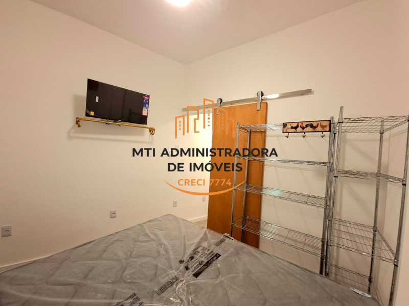 Apartamento 1 quarto para alugar Centro, Rio de Janeiro - R$ 1.600 - MTAP10119