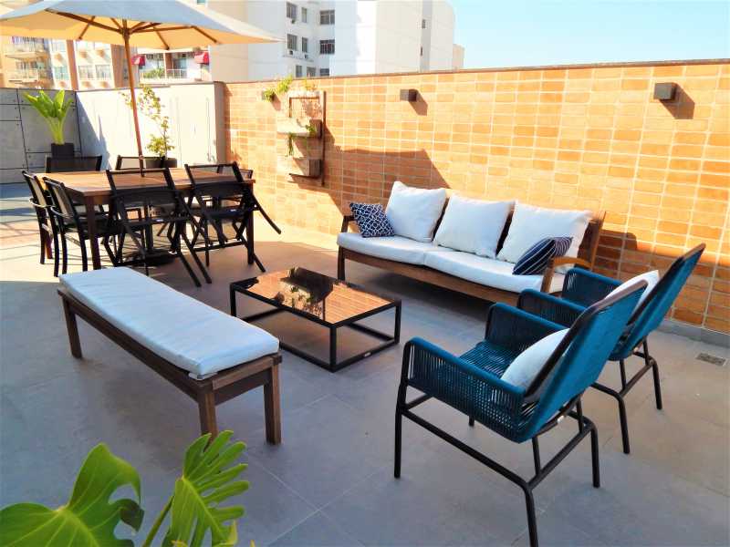Conheça Espaço Contemplação do imóvel - Apartamento 3 quartos à venda Rio de Janeiro,RJ - R$ 819.000 - PREDIO NOVO PERTO 6 BPM - 7 Espaço Contemplação - 7