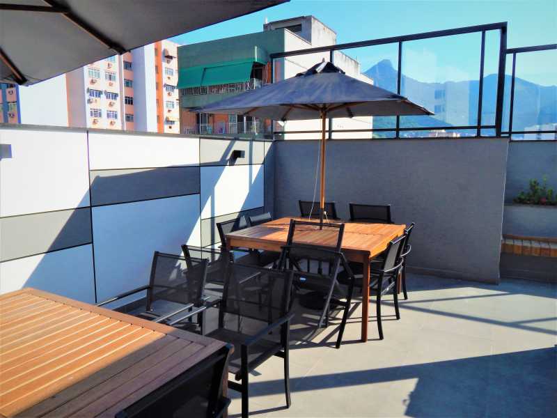 Conheça Lounge do imóvel - Apartamento 3 quartos à venda Rio de Janeiro,RJ - R$ 819.000 - PREDIO NOVO PERTO 6 BPM - 8 Lounge - 8