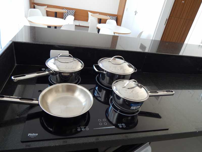Conheça Salão Gourmet do imóvel - Apartamento 3 quartos à venda Rio de Janeiro,RJ - R$ 819.000 - PREDIO NOVO PERTO 6 BPM - 11 Salão Gourmet - 11