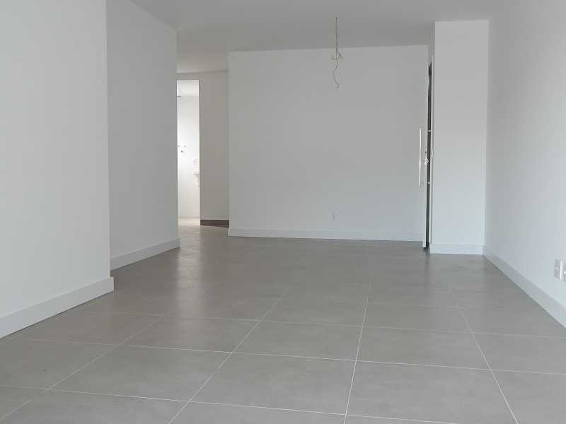 Conheça Sala Ampla do imóvel - Apartamento 3 quartos à venda Rio de Janeiro,RJ - R$ 819.000 - PREDIO NOVO PERTO 6 BPM - 1 Sala Ampla - 1