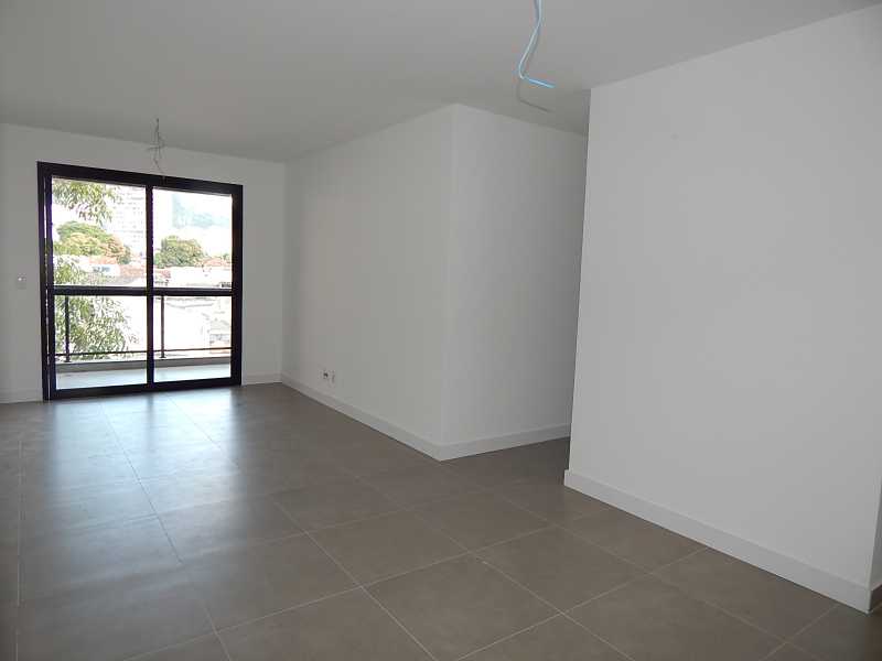 Conheça Sala 2 Ambientes do imóvel - Apartamento 3 quartos à venda Rio de Janeiro,RJ - R$ 819.000 - PREDIO NOVO PERTO 6 BPM - 2 Sala 2 Ambientes - 2