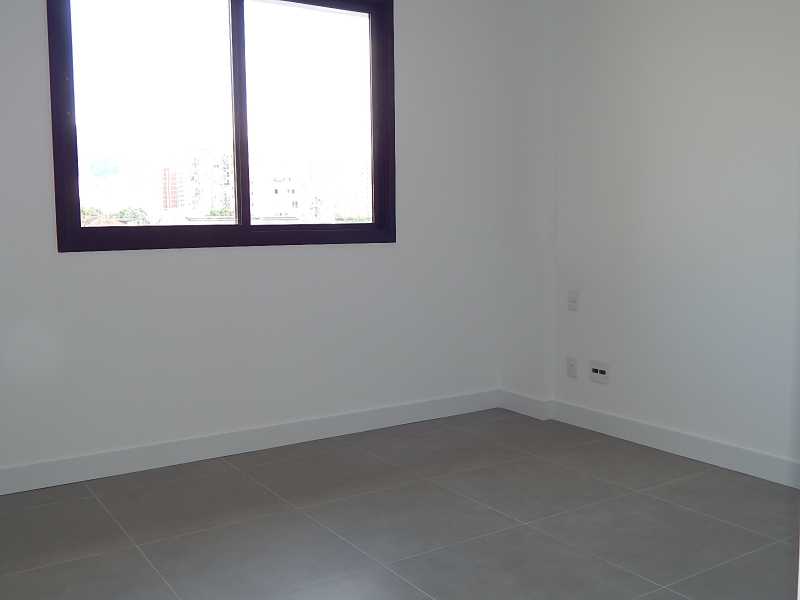 Conheça Quarto Solteiro 1 do imóvel - Apartamento 3 quartos à venda Rio de Janeiro,RJ - R$ 819.000 - PREDIO NOVO PERTO 6 BPM - 17 Quarto Solteiro 1 - 17