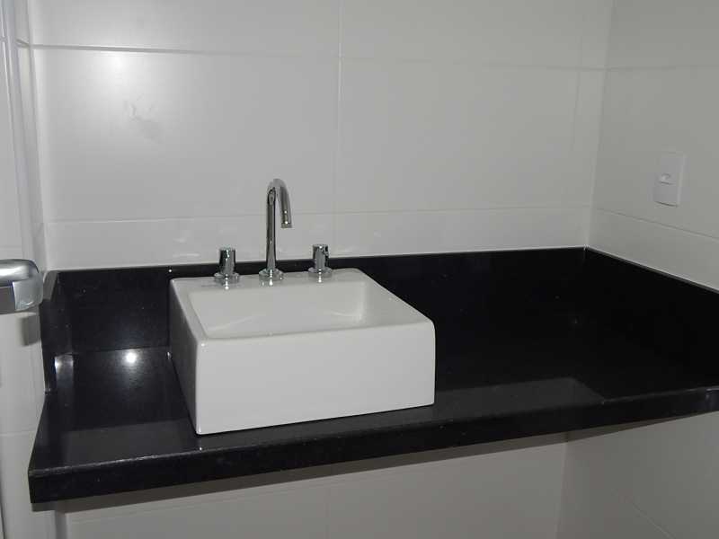 Conheça Banheiro Social do imóvel - Apartamento 3 quartos à venda Rio de Janeiro,RJ - R$ 819.000 - PREDIO NOVO PERTO 6 BPM - 19 Banheiro Social - 19