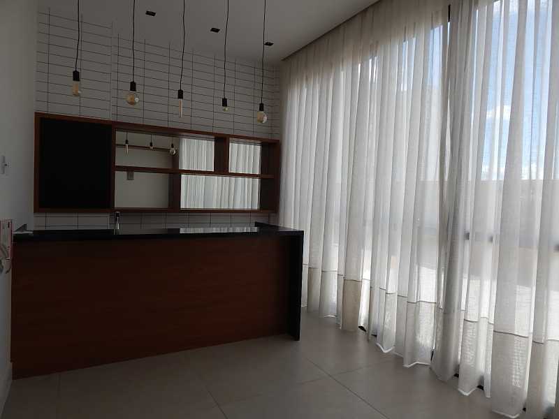 Conheça Salão Gourmet do imóvel - Apartamento 3 quartos à venda Rio de Janeiro,RJ - R$ 819.000 - PREDIO NOVO PERTO 6 BPM - 9 Salão Gourmet - 9