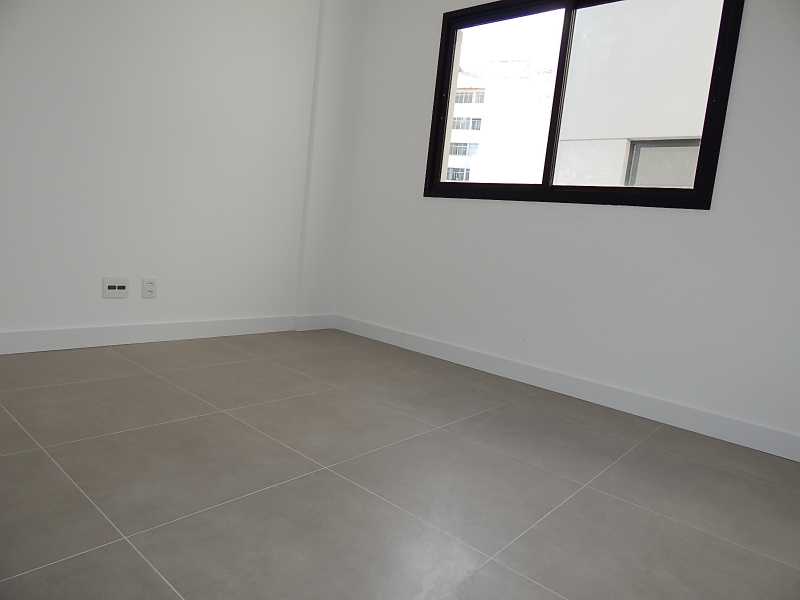 Conheça Quarto Suíte do imóvel - Apartamento 3 quartos à venda Rio de Janeiro,RJ - R$ 819.000 - PREDIO NOVO PERTO 6 BPM - 14 Quarto Suíte - 14