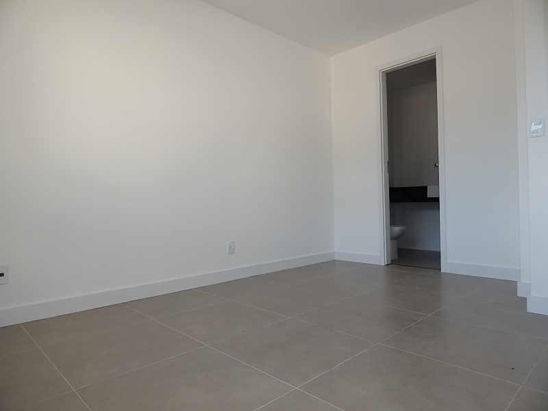 Conheça Suíte Ampla do imóvel - Apartamento 3 quartos à venda Rio de Janeiro,RJ - R$ 819.000 - PREDIO NOVO PERTO 6 BPM - 15 Suíte Ampla - 15