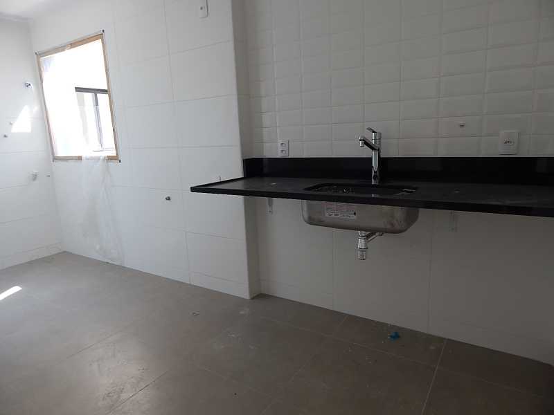 Conheça Ampla Copa Cozinha do imóvel - Apartamento 3 quartos à venda Rio de Janeiro,RJ - R$ 819.000 - PREDIO NOVO PERTO 6 BPM - 21 Ampla Copa Cozinha - 21