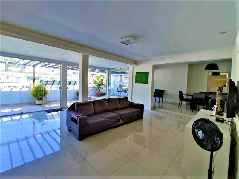 Conheça Sala 2 Ambientes do imóvel - Cobertura à venda Avenida Maracanã,Rio de Janeiro,RJ - R$ 1.899.000 - TIJUCA COB LINEAR - 1 Sala 2 Ambientes - 1