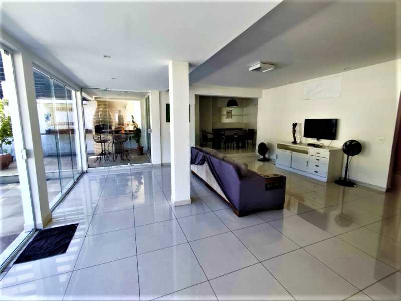 Conheça Sala + Espaço Gourmet do imóvel - Cobertura à venda Avenida Maracanã,Rio de Janeiro,RJ - R$ 1.899.000 - TIJUCA COB LINEAR - 2 Sala + Espaço Gourmet - 2