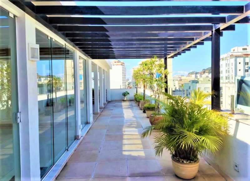 Conheça Terraço do imóvel - Cobertura à venda Avenida Maracanã,Rio de Janeiro,RJ - R$ 1.899.000 - TIJUCA COB LINEAR - 3 Terraço - 3
