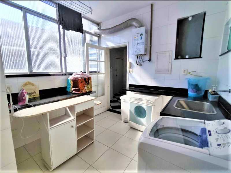 Conheça Área de Serviço do imóvel - Cobertura à venda Avenida Maracanã,Rio de Janeiro,RJ - R$ 1.899.000 - TIJUCA COB LINEAR - 5 Área de Serviço - 5