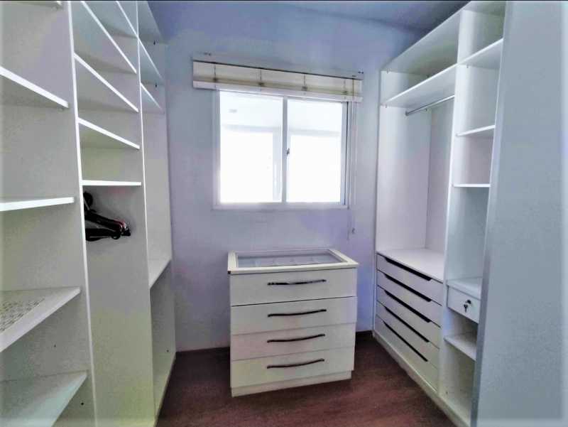Conheça Closet do imóvel - Cobertura à venda Avenida Maracanã,Rio de Janeiro,RJ - R$ 1.899.000 - TIJUCA COB LINEAR - 7 Closet - 7