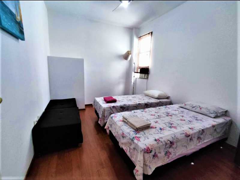 Conheça Quarto Solteiro 2 do imóvel - Cobertura à venda Avenida Maracanã,Rio de Janeiro,RJ - R$ 1.899.000 - TIJUCA COB LINEAR - 10 Quarto Solteiro 2 - 10