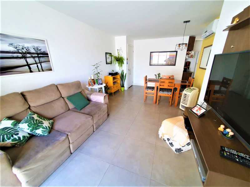 Conheça Sala 2 ambientes do imóvel - Apartamento 3 quartos à venda Rio de Janeiro,RJ - R$ 648.000 - APT3QTOAMPLOCOMGARDEM - 3 Sala 2 ambientes - 3
