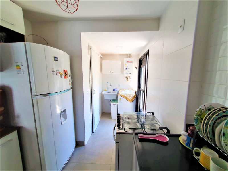 Conheça Copa/Cozinha do imóvel - Apartamento 3 quartos à venda Rio de Janeiro,RJ - R$ 648.000 - APT3QTOAMPLOCOMGARDEM - 6 Copa/Cozinha - 6