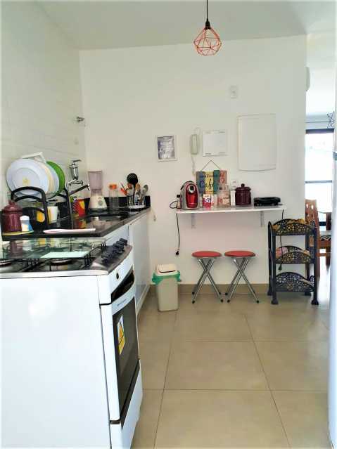 Conheça Copa/Cozinha do imóvel - Apartamento 3 quartos à venda Rio de Janeiro,RJ - R$ 648.000 - APT3QTOAMPLOCOMGARDEM - 7 Copa/Cozinha - 7