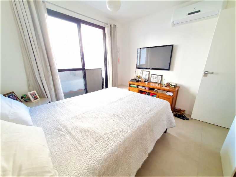 Conheça Quarto Suíte do imóvel - Apartamento 3 quartos à venda Rio de Janeiro,RJ - R$ 648.000 - APT3QTOAMPLOCOMGARDEM - 8 Quarto Suíte - 8