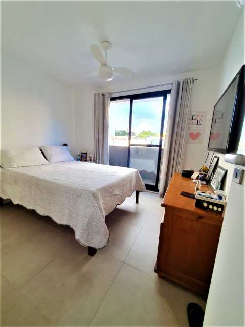 Conheça Quarto Suíte do imóvel - Apartamento 3 quartos à venda Rio de Janeiro,RJ - R$ 648.000 - APT3QTOAMPLOCOMGARDEM - 9 Quarto Suíte - 9