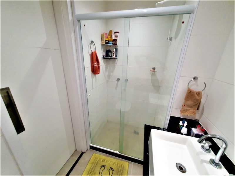 Conheça Banheiro Suíte do imóvel - Apartamento 3 quartos à venda Rio de Janeiro,RJ - R$ 648.000 - APT3QTOAMPLOCOMGARDEM - 10 Banheiro Suíte - 10