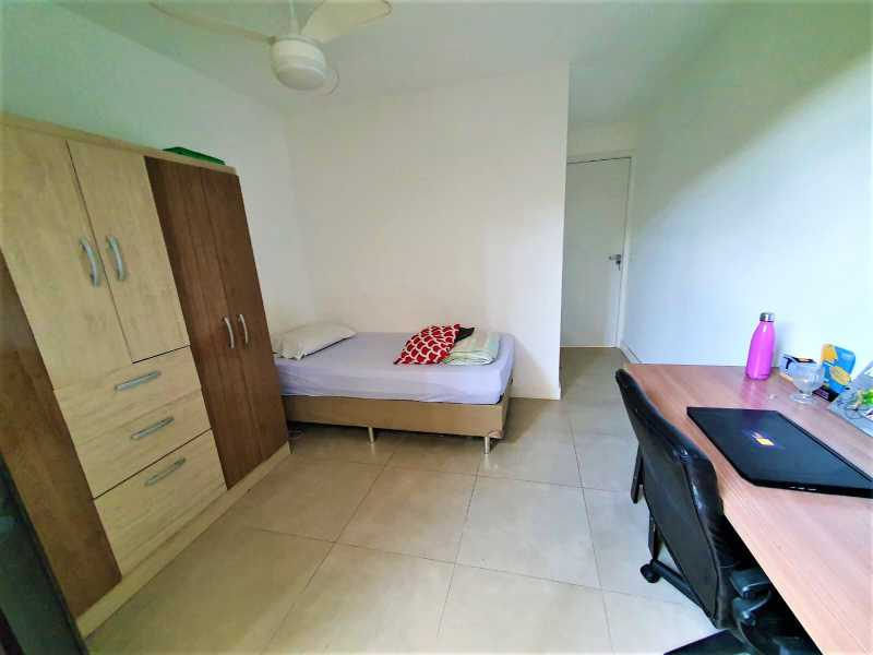 Conheça Quarto Solteiro Gardem do imóvel - Apartamento 3 quartos à venda Rio de Janeiro,RJ - R$ 648.000 - APT3QTOAMPLOCOMGARDEM - 11 Quarto Solteiro Gardem - 11