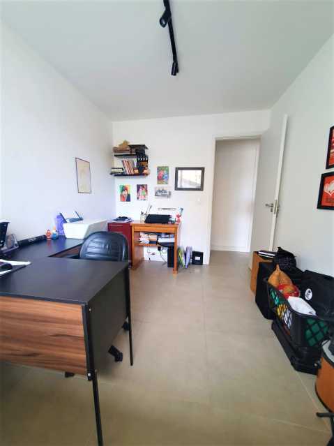 Conheça Quarto Solteiro 2 do imóvel - Apartamento 3 quartos à venda Rio de Janeiro,RJ - R$ 648.000 - APT3QTOAMPLOCOMGARDEM - 13 Quarto Solteiro 2 - 13