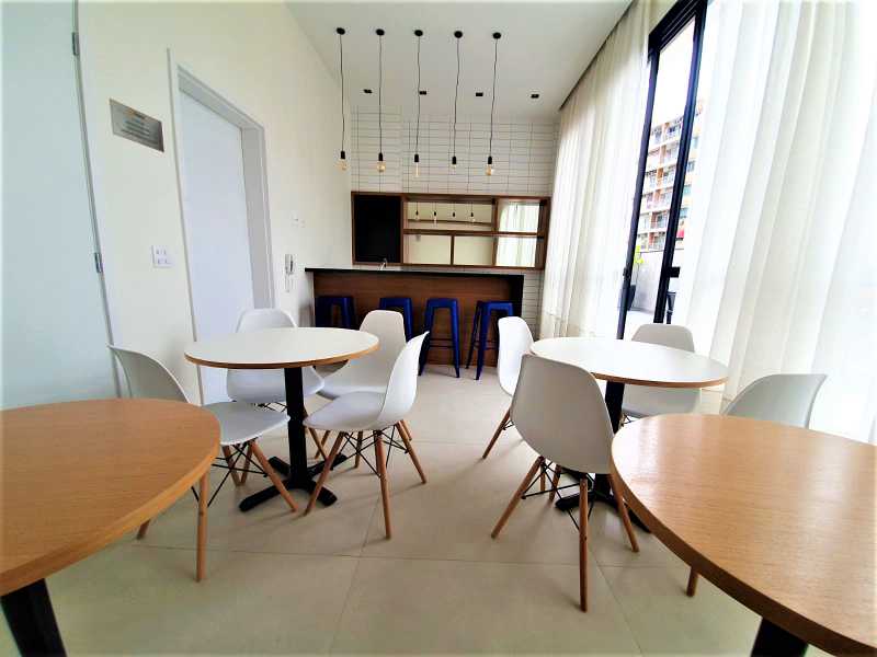 Conheça Espaço Gourmet do imóvel - Apartamento 3 quartos à venda Rio de Janeiro,RJ - R$ 648.000 - APT3QTOAMPLOCOMGARDEM - 18 Espaço Gourmet - 18