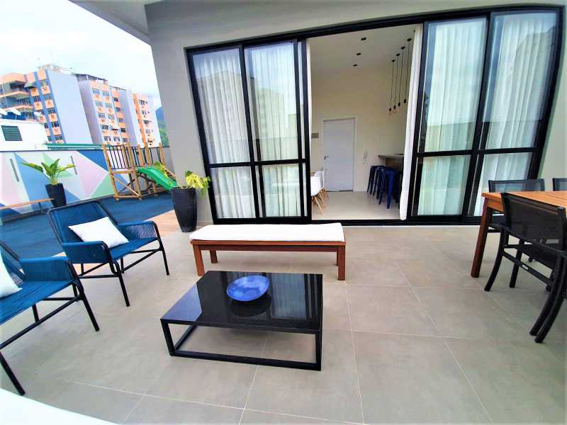Conheça Espaço Gourmet do imóvel - Apartamento 3 quartos à venda Rio de Janeiro,RJ - R$ 648.000 - APT3QTOAMPLOCOMGARDEM - 19 Espaço Gourmet - 19