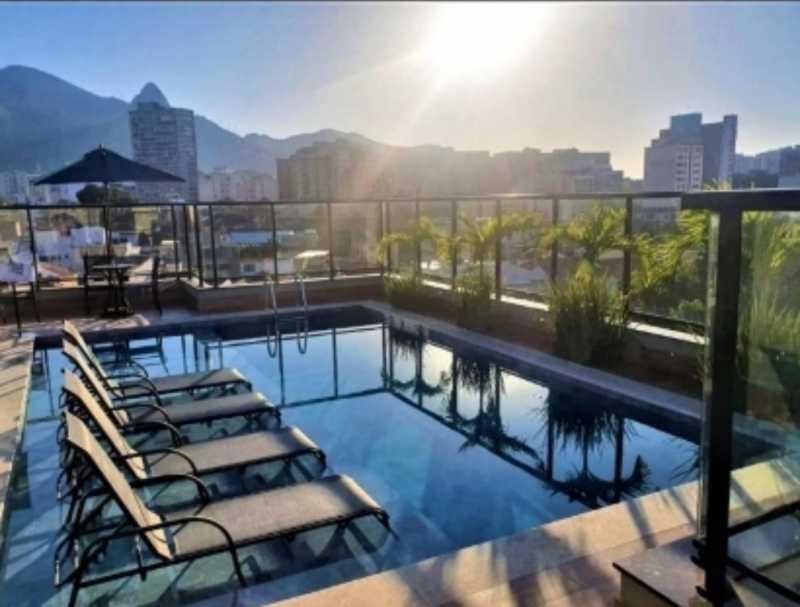 Conheça Lazer do imóvel - Apartamento 3 quartos à venda Rio de Janeiro,RJ - R$ 648.000 - APT3QTOAMPLOCOMGARDEM - 2 Lazer - 2