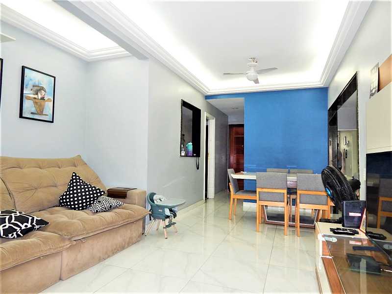 Conheça Sala Ampla do imóvel - Apartamento 2 quartos à venda Rio de Janeiro,RJ - R$ 630.000 - MARACANA 90 M 2 QT DEP LAZER - 1 Sala Ampla - 1
