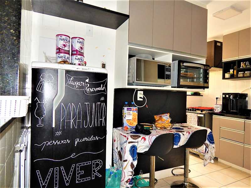 Conheça Copa/Cozinha do imóvel - Apartamento 2 quartos à venda Rio de Janeiro,RJ - R$ 630.000 - MARACANA 90 M 2 QT DEP LAZER - 8 Copa/Cozinha - 8